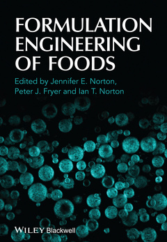 Couverture de l’ouvrage Formulation Engineering of Foods