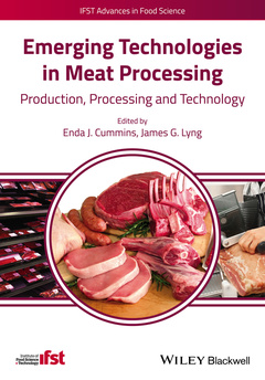 Couverture de l’ouvrage Emerging Technologies in Meat Processing