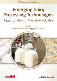 Couverture de l’ouvrage Emerging Dairy Processing Technologies