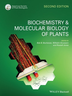 Couverture de l’ouvrage Biochemistry and Molecular Biology of Plants