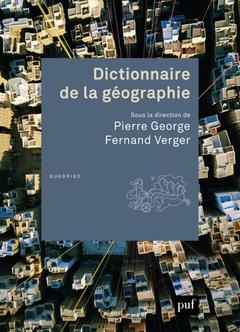 Cover of the book Dictionnaire de la géographie