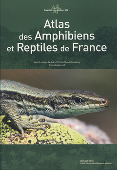 Cover of the book ATLAS DES AMPHIBIENS ET REPTILES DE FRANCE