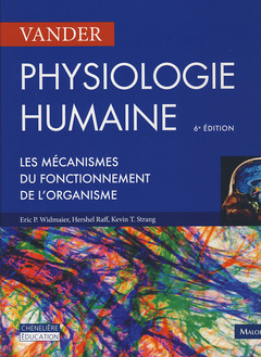 Cover of the book PHYSIOLOGIE HUMAINE VANDER, 6E ED.
