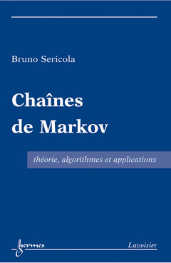 Couverture de l’ouvrage Chaînes de Markov