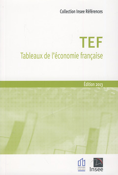 Couverture de l’ouvrage Tableaux de l'économie française - Édition 2013