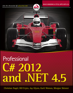 Couverture de l’ouvrage Professional C 2012 & NET 4.5