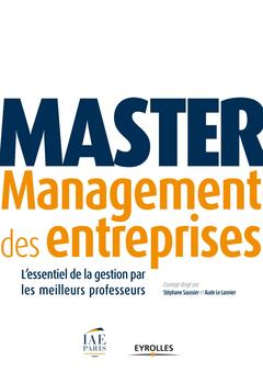 Couverture de l’ouvrage Master Management des entreprises