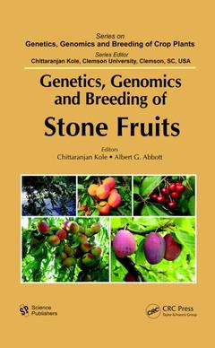 Couverture de l’ouvrage Genetics, Genomics and Breeding of Stone Fruits