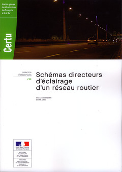 Couverture de l’ouvrage Schémas directeurs d'éclairage d'un réseau routier