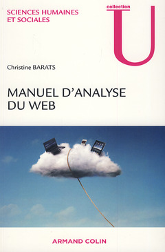 Couverture de l’ouvrage Manuel d'analyse du web