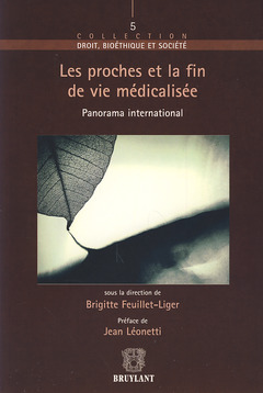 Cover of the book Les proches et la fin de vie médicalisée