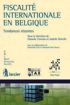 Couverture de l’ouvrage Fiscalité internationale en Belgique