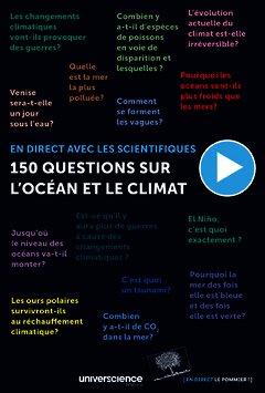Couverture de l’ouvrage 150 questions sur l'océan et le climat