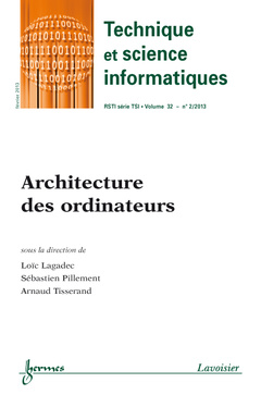 Cover of the book Architecture des ordinateurs 