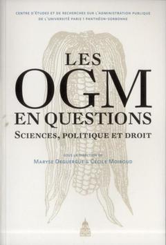 Cover of the book Les OGM en questions