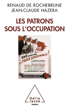 Cover of the book Les Patrons sous l'Occupation