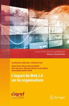 Cover of the book L'impact du web 2.0 sur les organisations