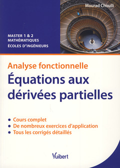 Couverture de l’ouvrage Analyse fonctionnelle : équations aux dérivées partielles