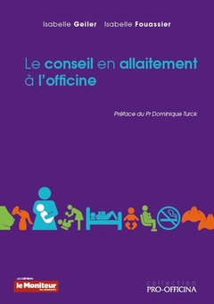 Cover of the book LE CONSEIL EN ALLAITEMENT A L'OFFICINE