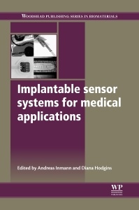 Couverture de l’ouvrage Implantable Sensor Systems for Medical Applications