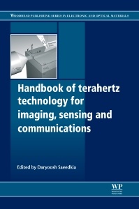 Cover of the book Handbook of Terahertz Technology for Imaging, Sensing and Communications
