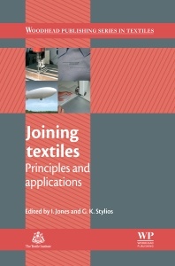 Couverture de l’ouvrage Joining Textiles