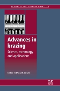 Cover of the book Advances in Brazing