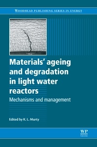 Cover of the book Materials Ageing and Degradation in Light Water Reactors