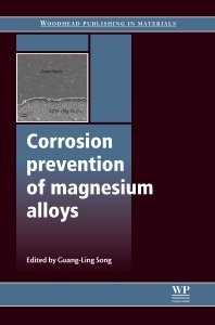 Couverture de l’ouvrage Corrosion Prevention of Magnesium Alloys