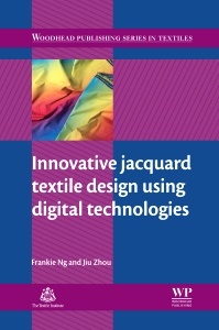 Couverture de l’ouvrage Innovative Jacquard Textile Design Using Digital Technologies