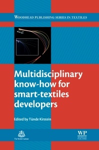 Couverture de l’ouvrage Multidisciplinary Know-How for Smart-Textiles Developers