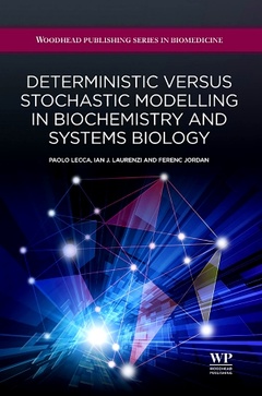 Cover of the book Deterministic Versus Stochastic Modelling in Biochemistry and Systems Biology