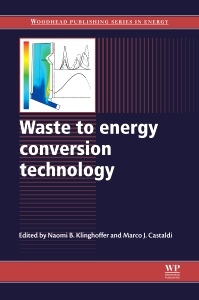 Couverture de l’ouvrage Waste to Energy Conversion Technology