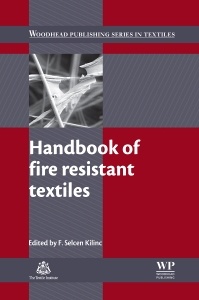 Cover of the book Handbook of Fire Resistant Textiles