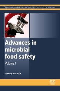 Cover of the book Advances in Microbial Food Safety
