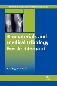 Couverture de l’ouvrage Biomaterials and Medical Tribology