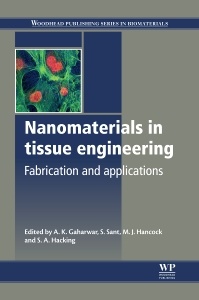 Couverture de l’ouvrage Nanomaterials in Tissue Engineering