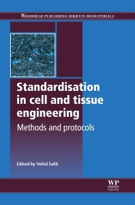 Cover of the book Standardisation in Cell and Tissue Engineering