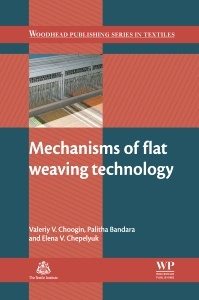 Couverture de l’ouvrage Mechanisms of Flat Weaving Technology