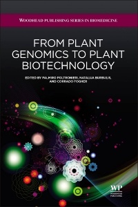Cover of the book From Plant Genomics to Plant Biotechnology