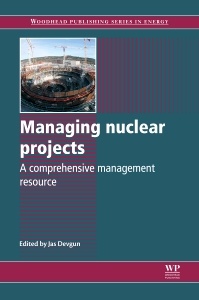 Cover of the book Managing Nuclear Projects