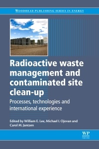 Cover of the book Radioactive Waste Management and Contaminated Site Clean-Up