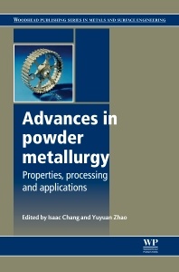 Cover of the book Advances in Powder Metallurgy