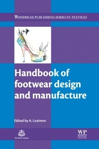 Couverture de l’ouvrage Handbook of Footwear Design and Manufacture