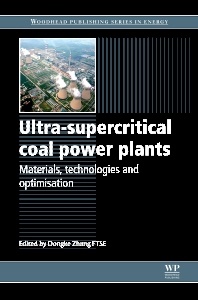 Couverture de l’ouvrage Ultra-Supercritical Coal Power Plants
