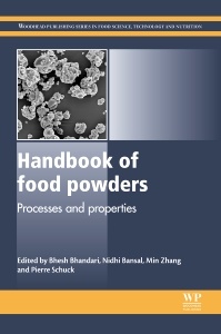Cover of the book Handbook of Food Powders