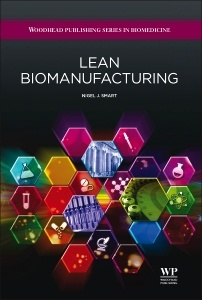Couverture de l’ouvrage Lean Biomanufacturing