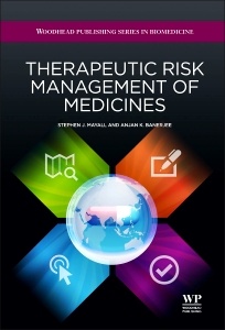 Couverture de l’ouvrage Therapeutic Risk Management of Medicines