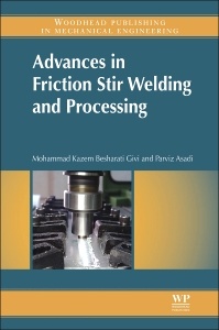 Couverture de l’ouvrage Advances in Friction-Stir Welding and Processing