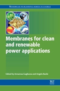 Cover of the book Membranes for Clean and Renewable Power Applications